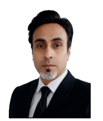 syed sibtain shah — Marketing Director